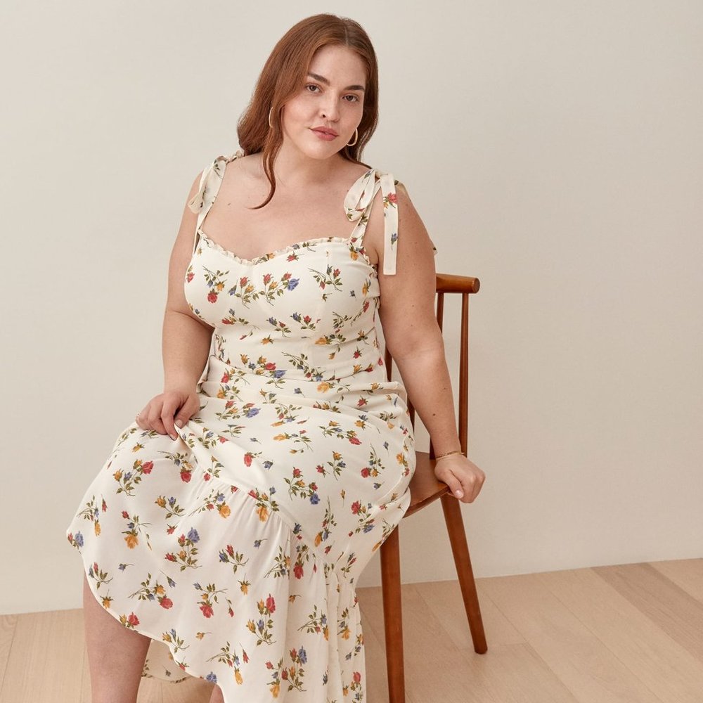 Reformation Nikita Dress Noemi print